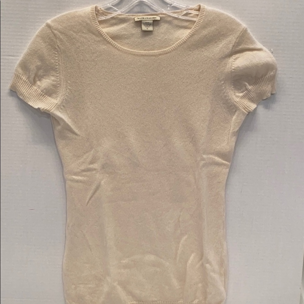 White + Warren Cashmere Sweater
